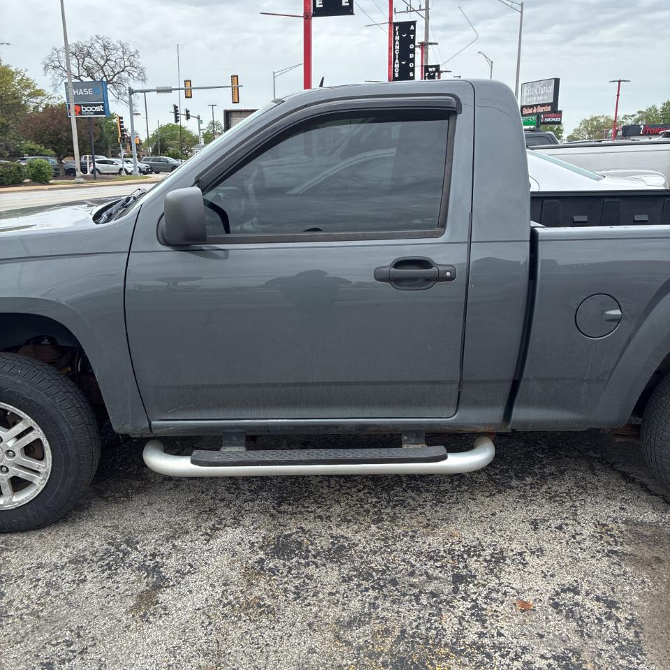 Chevrolet Colorado 4WD Reg Cab LT w/1LT 2012