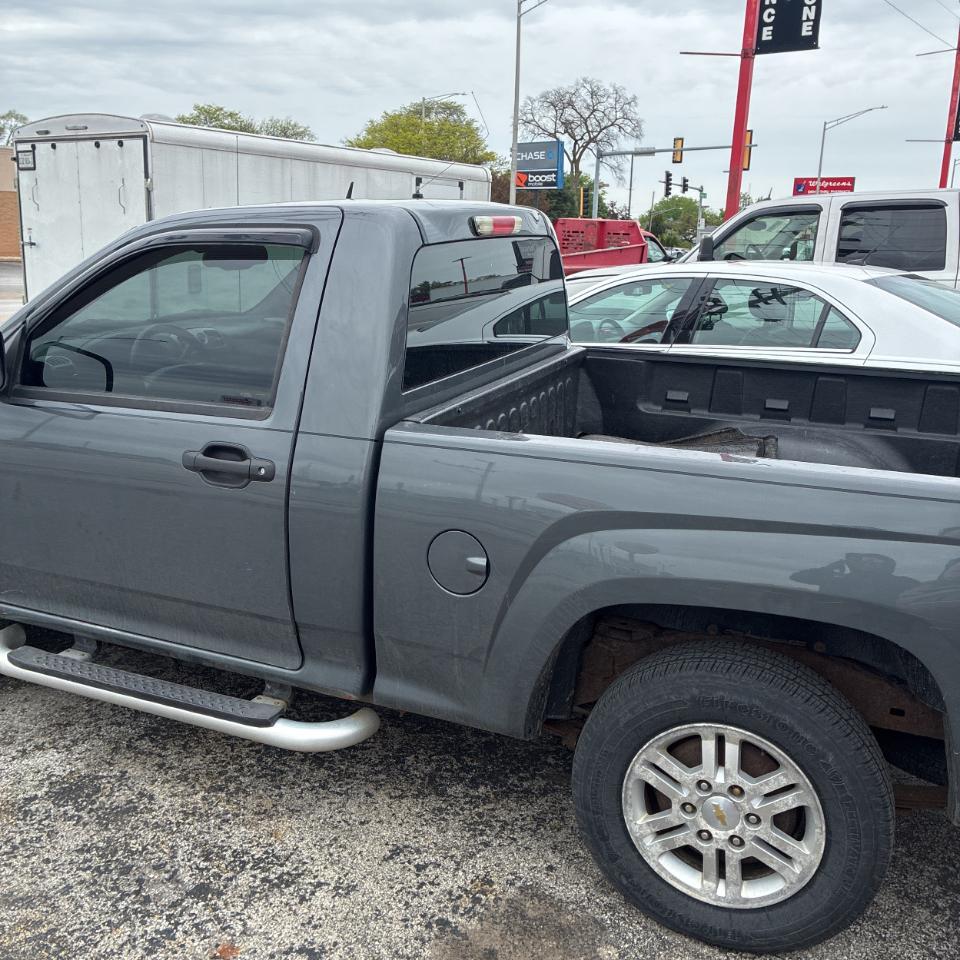Chevrolet Colorado 4WD Reg Cab LT w/1LT 2012