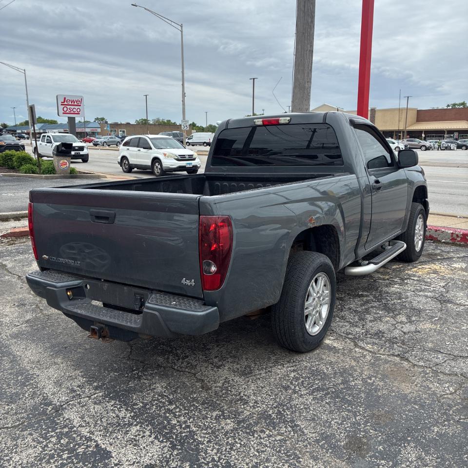 Chevrolet Colorado 4WD Reg Cab LT w/1LT 2012