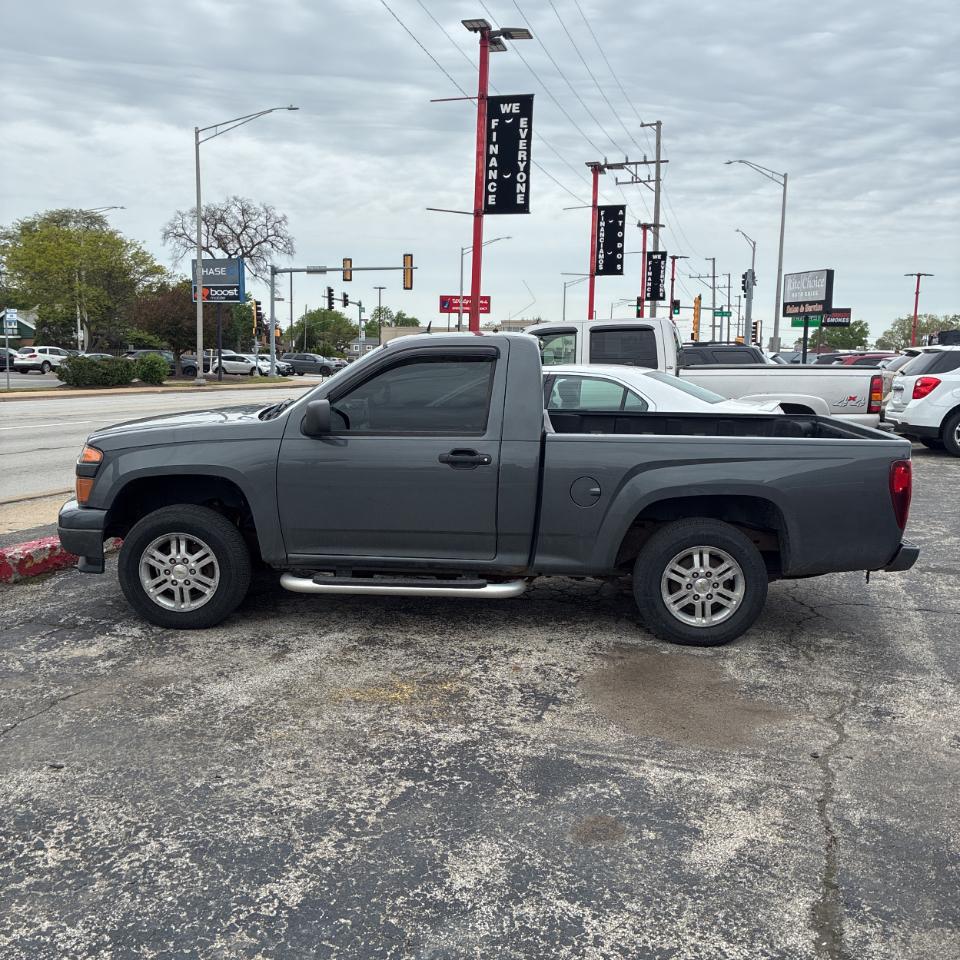 Chevrolet Colorado 4WD Reg Cab LT w/1LT 2012