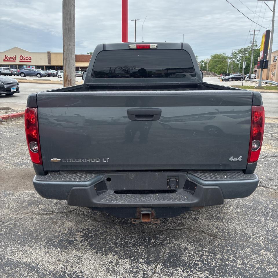 Chevrolet Colorado 4WD Reg Cab LT w/1LT 2012