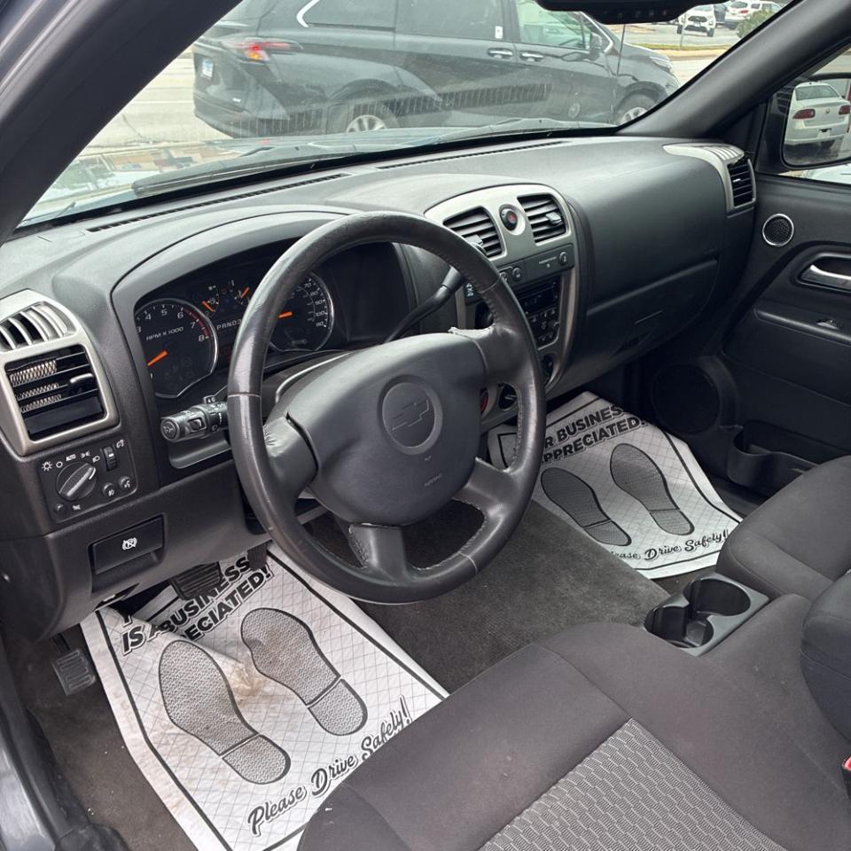 Chevrolet Colorado 4WD Reg Cab LT w/1LT 2012