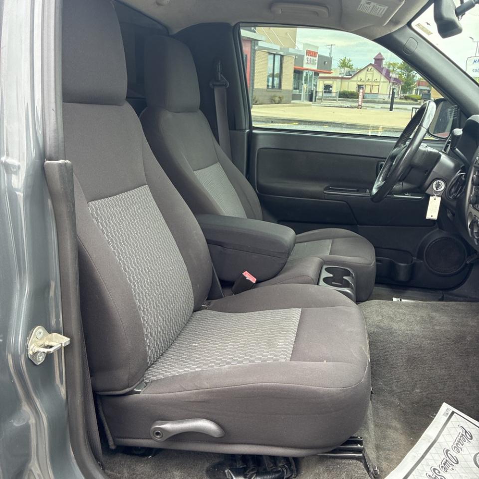 Chevrolet Colorado 4WD Reg Cab LT w/1LT 2012