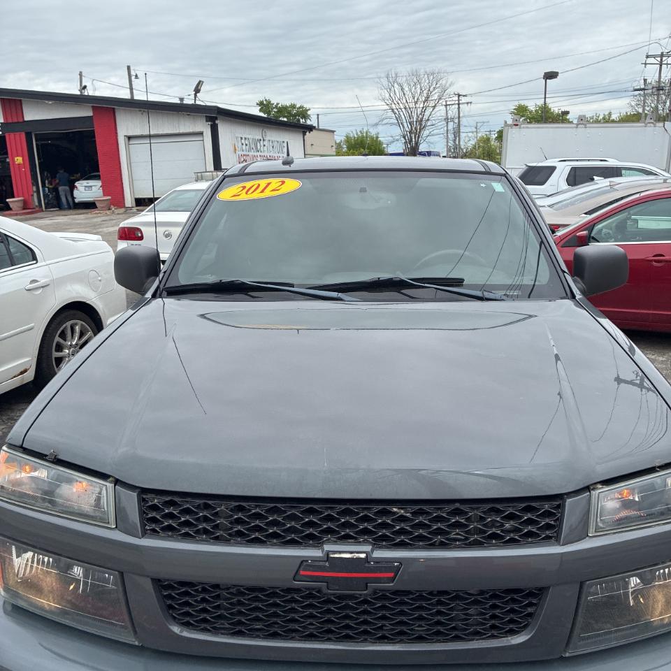 Chevrolet Colorado 4WD Reg Cab LT w/1LT 2012