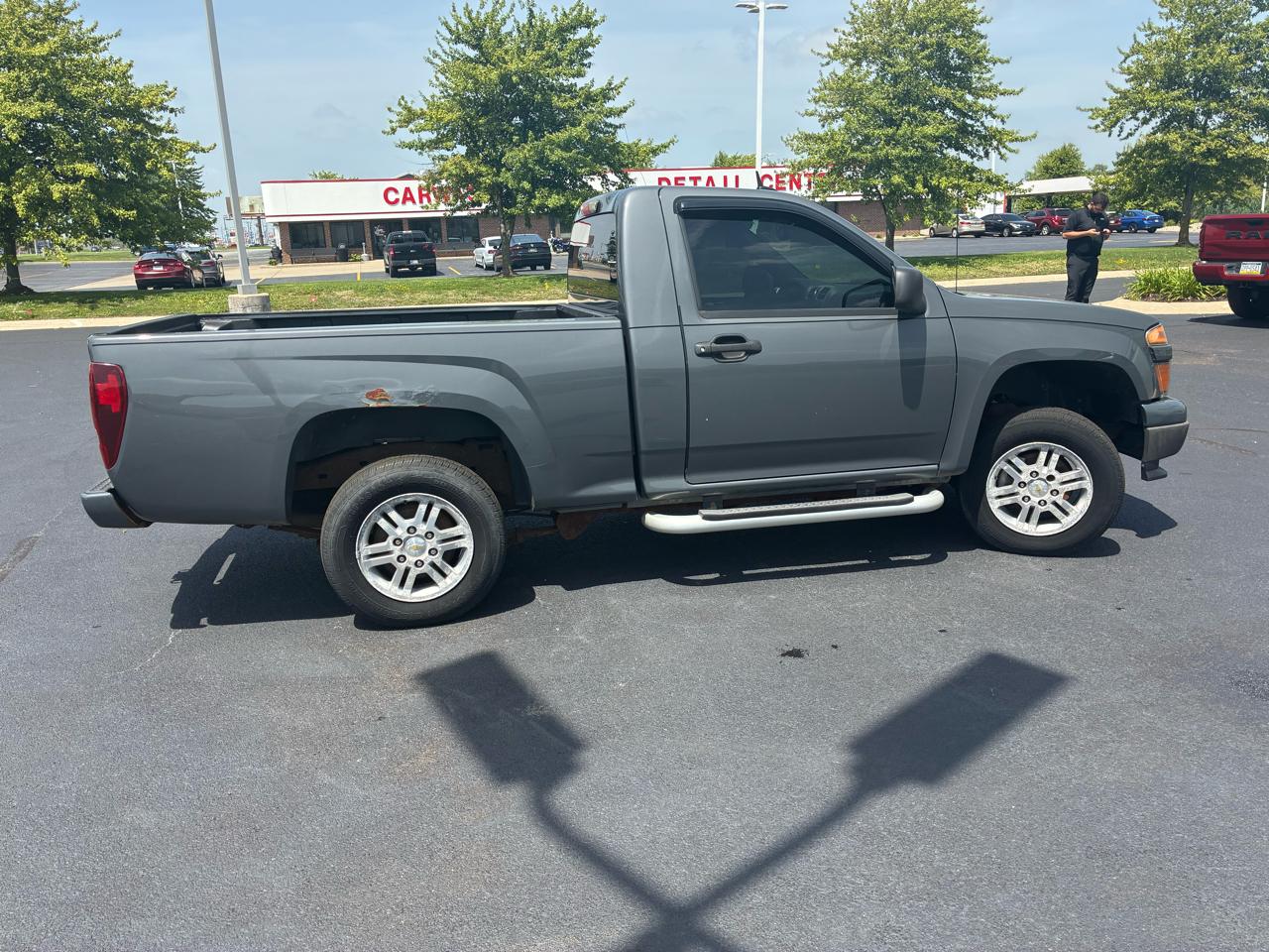 Chevrolet Colorado 4WD Reg Cab LT w/1LT 2012