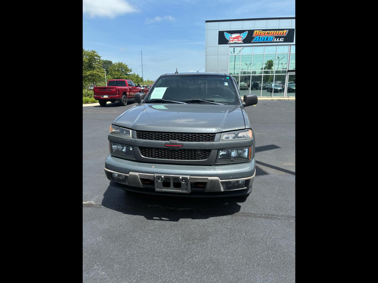 Chevrolet Colorado 4WD Reg Cab LT w/1LT 2012