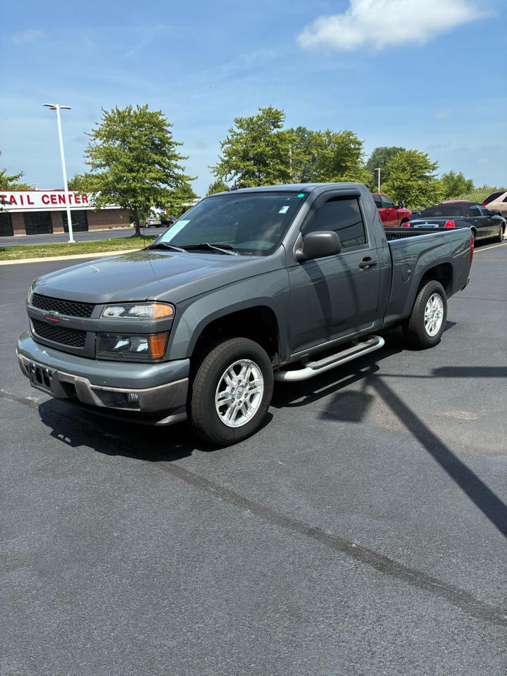 Chevrolet Colorado 4WD Reg Cab LT w/1LT 2012