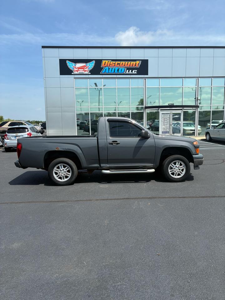 Chevrolet Colorado 4WD Reg Cab LT w/1LT 2012