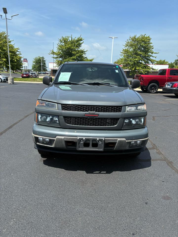 Chevrolet Colorado 4WD Reg Cab LT w/1LT 2012