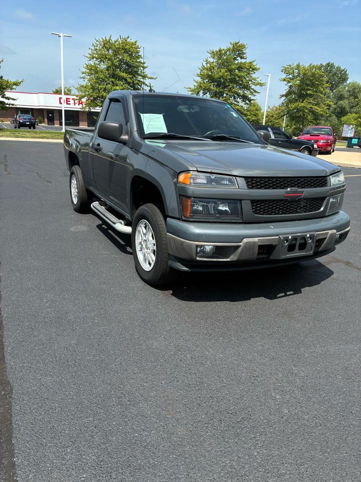 Chevrolet Colorado 4WD Reg Cab LT w/1LT 2012