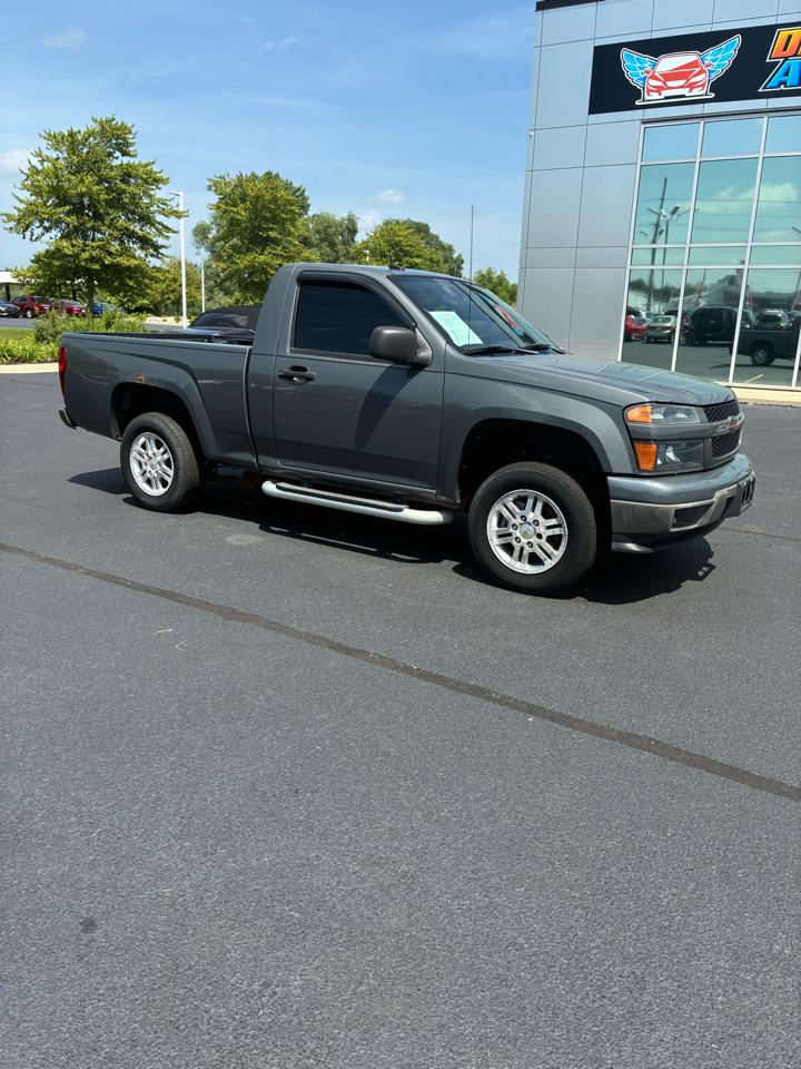 Chevrolet Colorado 4WD Reg Cab LT w/1LT 2012