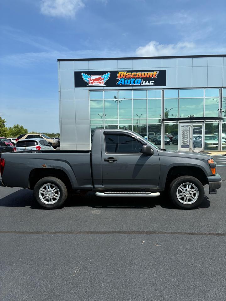 Chevrolet Colorado 4WD Reg Cab LT w/1LT 2012