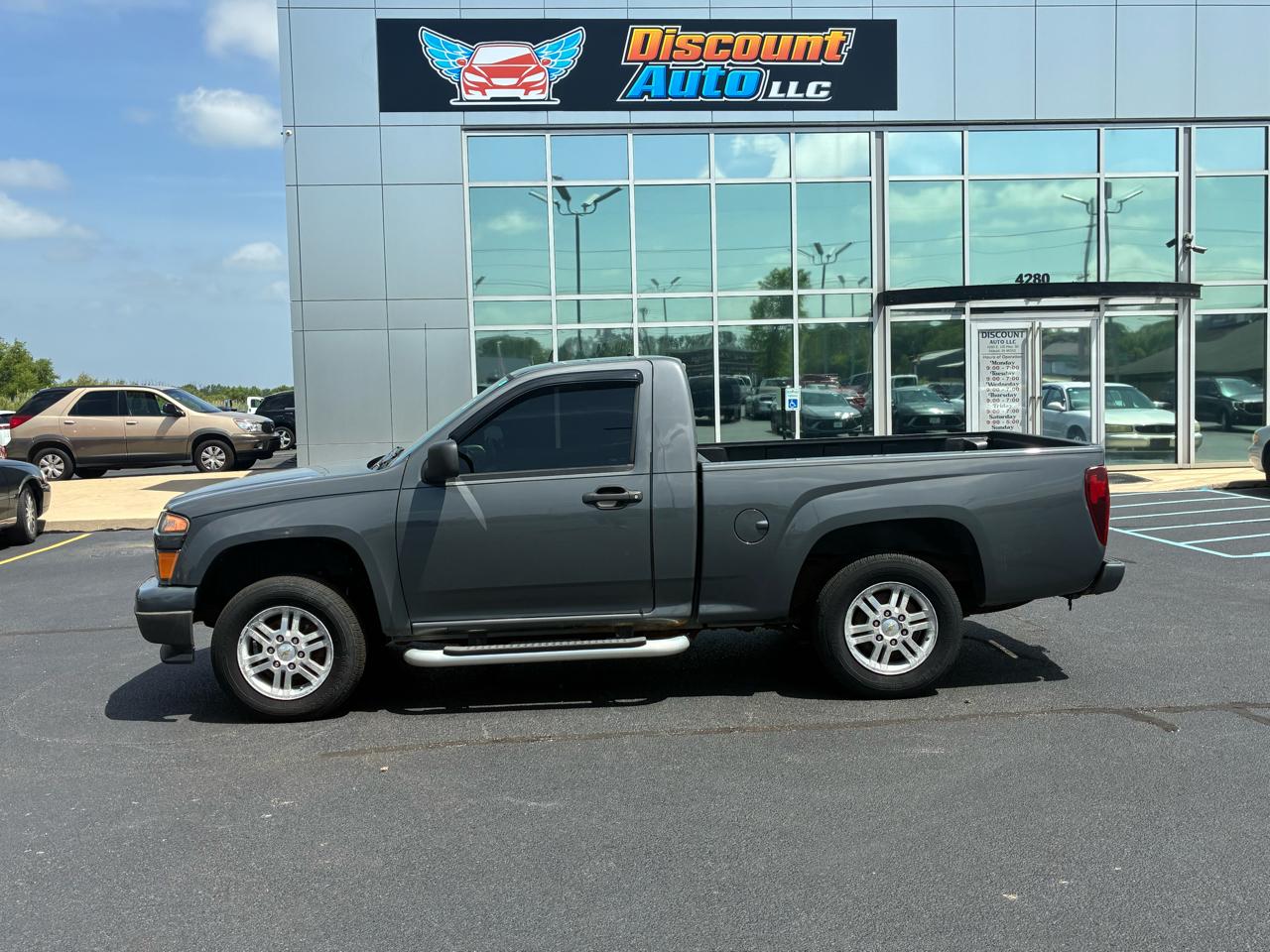 Chevrolet Colorado 4WD Reg Cab LT w/1LT 2012