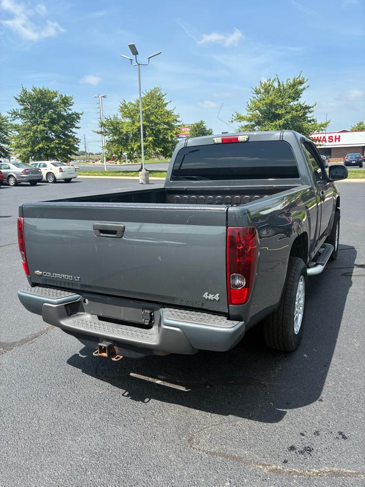 Chevrolet Colorado 4WD Reg Cab LT w/1LT 2012