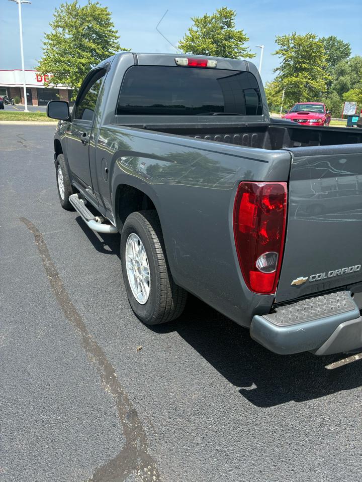 Chevrolet Colorado 4WD Reg Cab LT w/1LT 2012