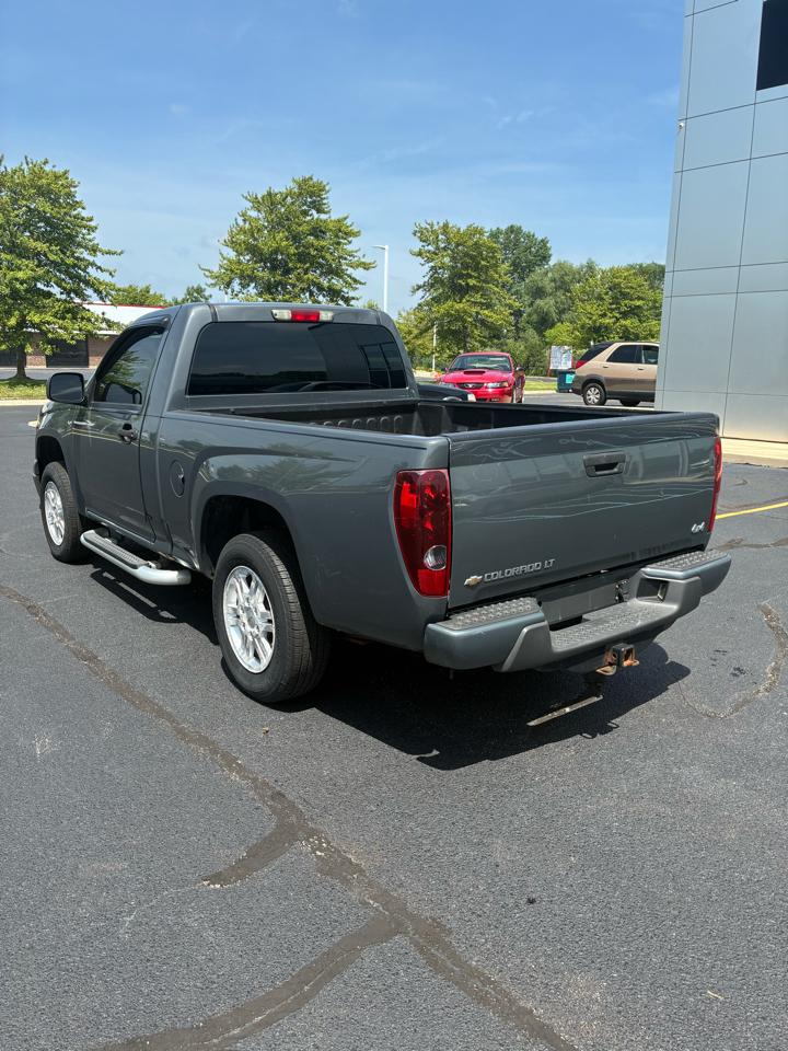 Chevrolet Colorado 4WD Reg Cab LT w/1LT 2012