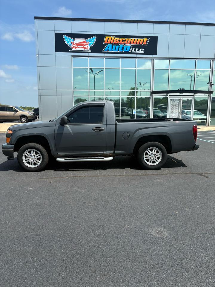 Chevrolet Colorado 4WD Reg Cab LT w/1LT 2012