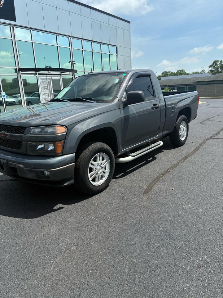 Chevrolet Colorado 4WD Reg Cab LT w/1LT 2012