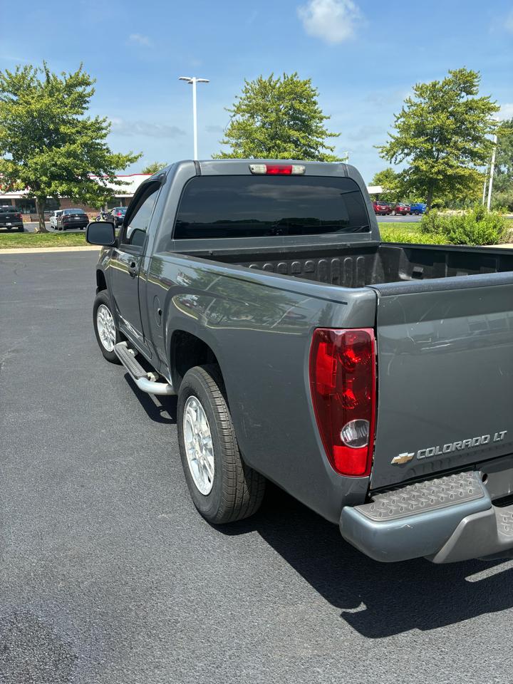 Chevrolet Colorado 4WD Reg Cab LT w/1LT 2012
