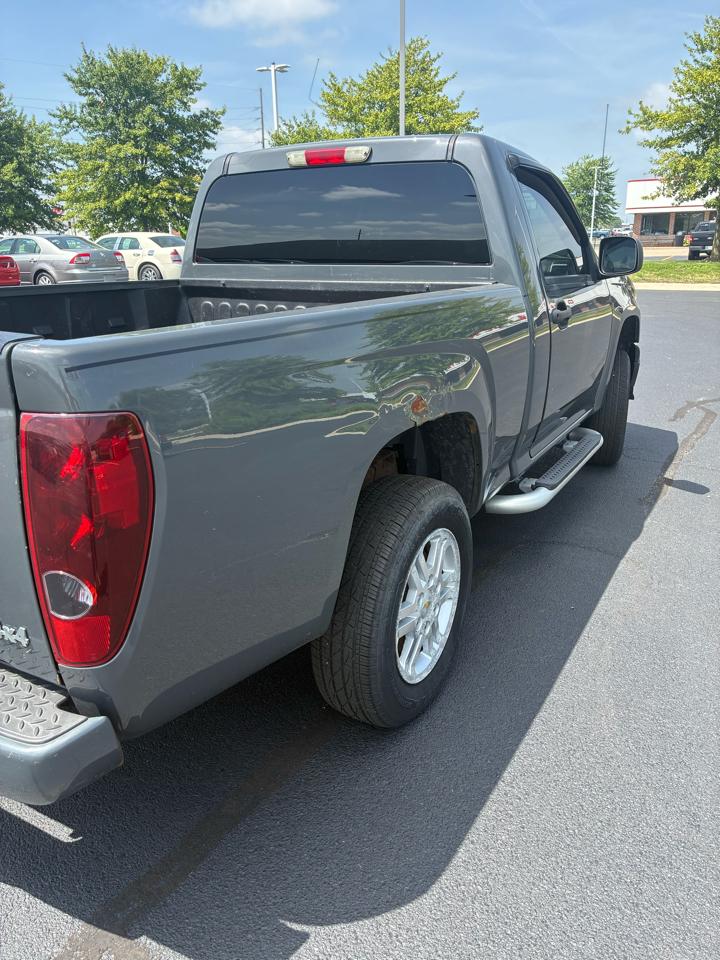 Chevrolet Colorado 4WD Reg Cab LT w/1LT 2012
