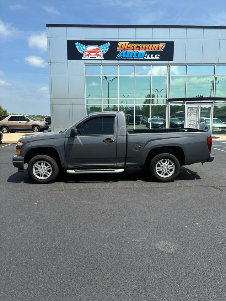 Chevrolet Colorado 4WD Reg Cab LT w/1LT 2012
