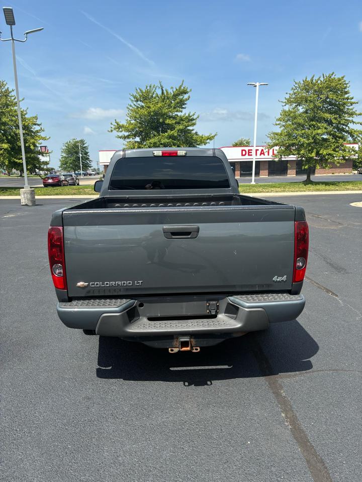 Chevrolet Colorado 4WD Reg Cab LT w/1LT 2012