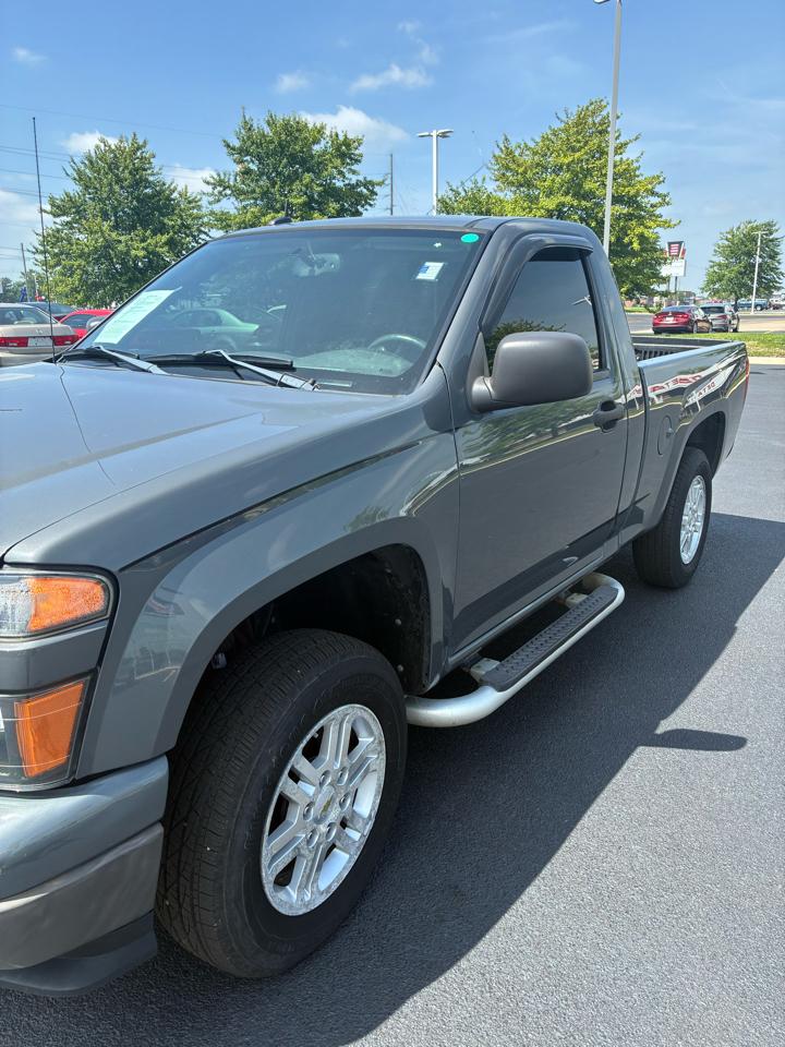 Chevrolet Colorado 4WD Reg Cab LT w/1LT 2012