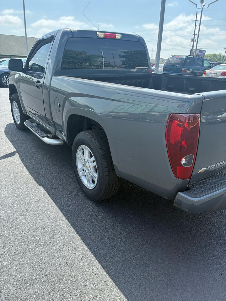 Chevrolet Colorado 4WD Reg Cab LT w/1LT 2012