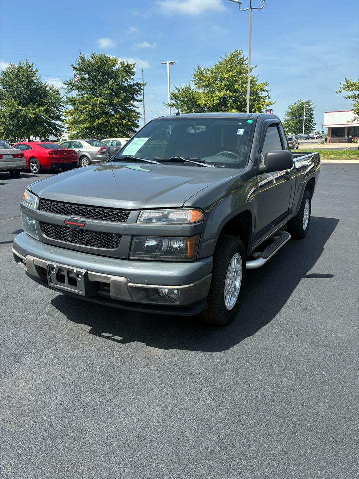 Chevrolet Colorado 4WD Reg Cab LT w/1LT 2012