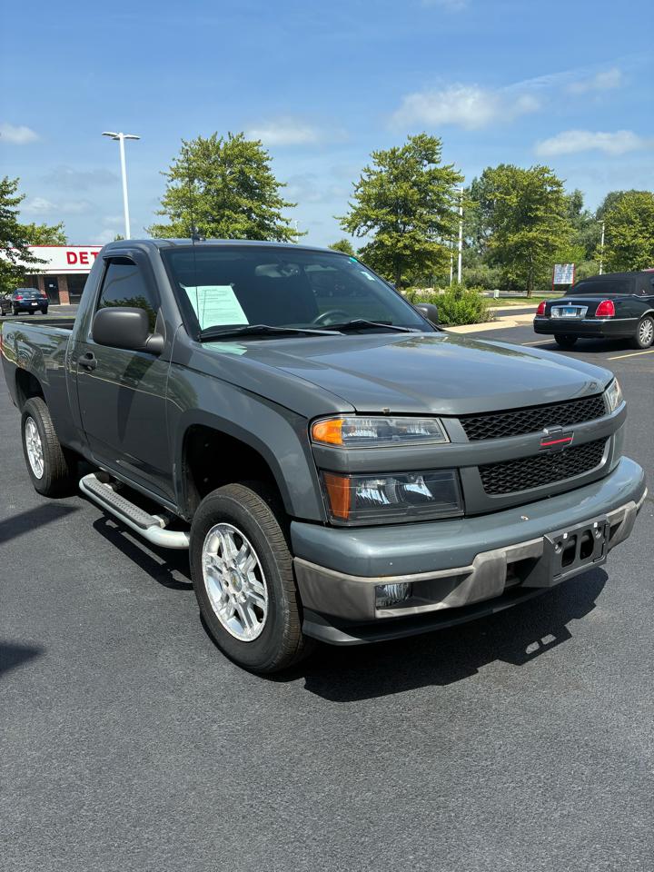 Chevrolet Colorado 4WD Reg Cab LT w/1LT 2012