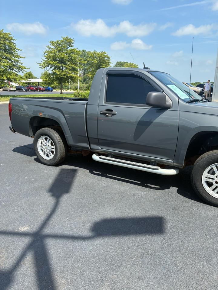 Chevrolet Colorado 4WD Reg Cab LT w/1LT 2012