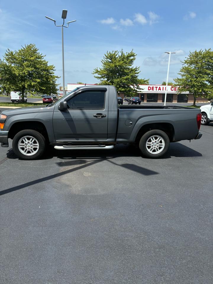 Chevrolet Colorado 4WD Reg Cab LT w/1LT 2012