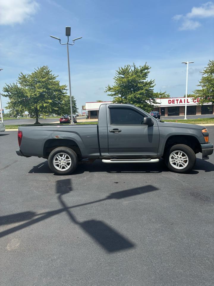 Chevrolet Colorado 4WD Reg Cab LT w/1LT 2012