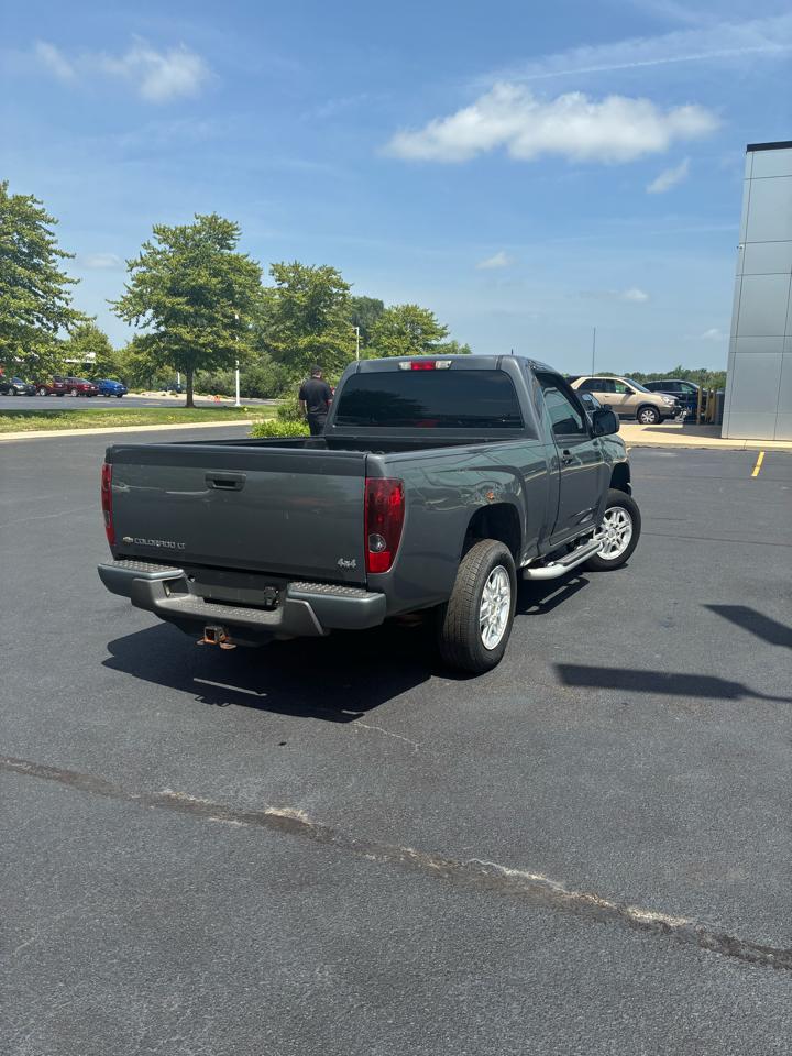 Chevrolet Colorado 4WD Reg Cab LT w/1LT 2012