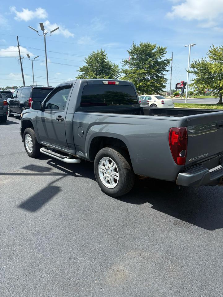 Chevrolet Colorado 4WD Reg Cab LT w/1LT 2012