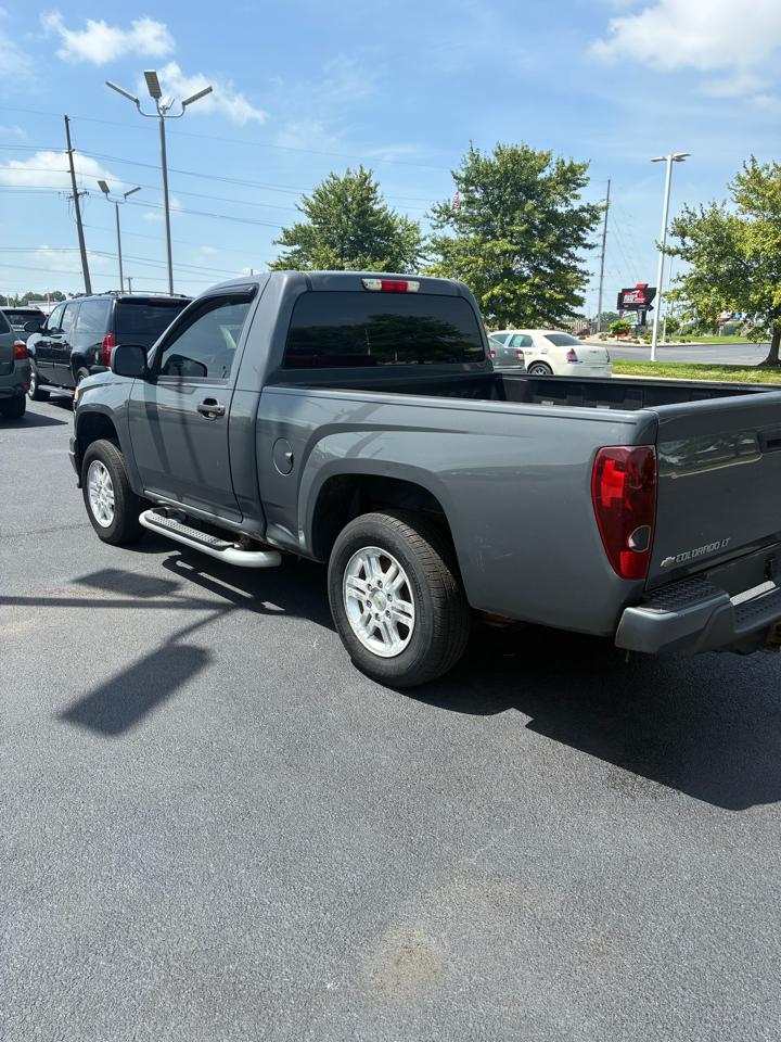 Chevrolet Colorado 4WD Reg Cab LT w/1LT 2012