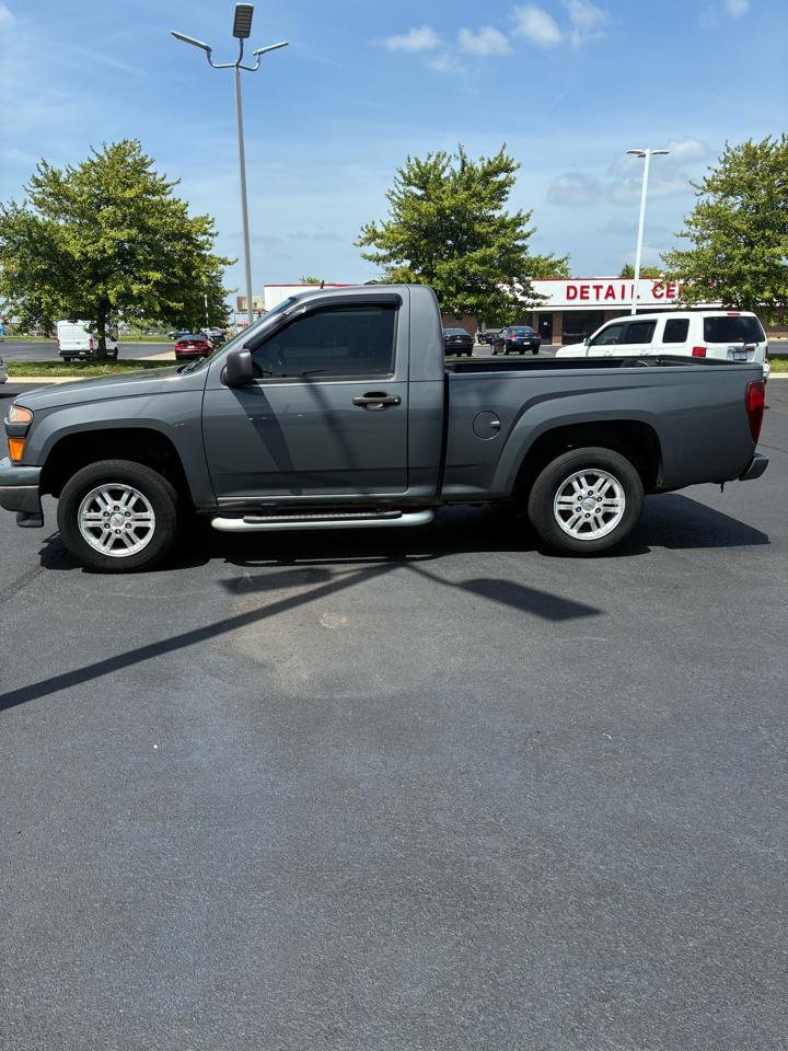Chevrolet Colorado 4WD Reg Cab LT w/1LT 2012