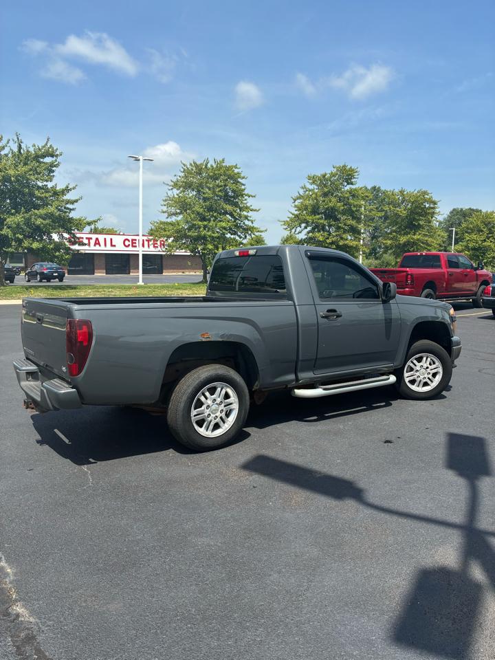 Chevrolet Colorado 4WD Reg Cab LT w/1LT 2012