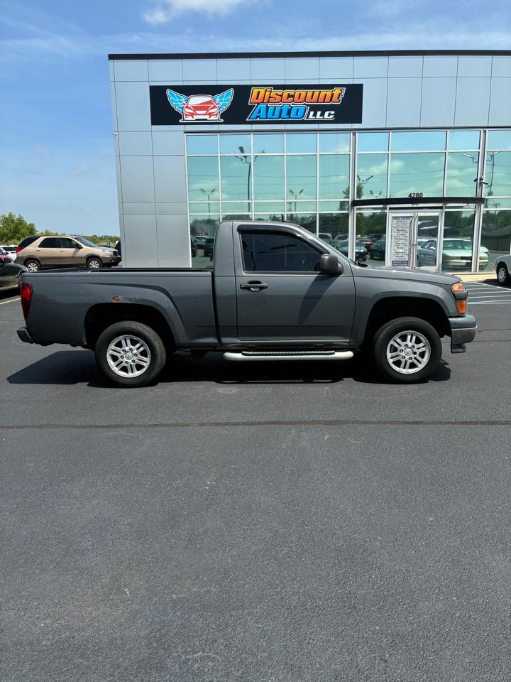 Chevrolet Colorado 4WD Reg Cab LT w/1LT 2012