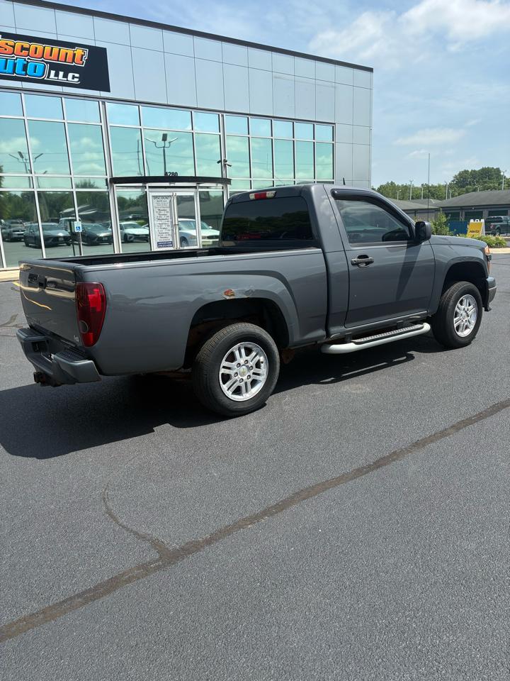 Chevrolet Colorado 4WD Reg Cab LT w/1LT 2012