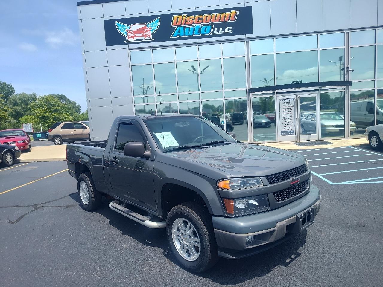 Chevrolet Colorado 4WD Reg Cab LT w/1LT 2012
