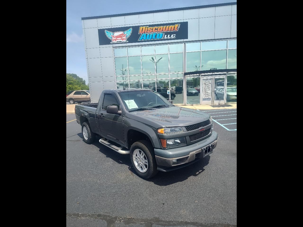 Chevrolet Colorado 4WD Reg Cab LT w/1LT 2012