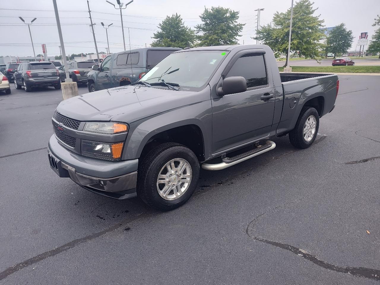 Chevrolet Colorado 4WD Reg Cab LT w/1LT 2012