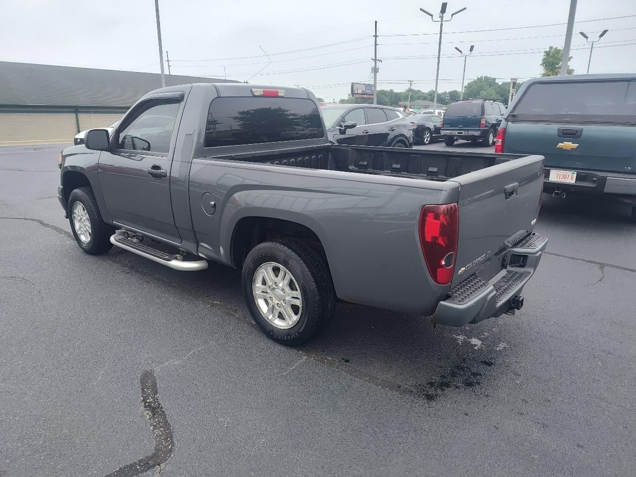 Chevrolet Colorado 4WD Reg Cab LT w/1LT 2012