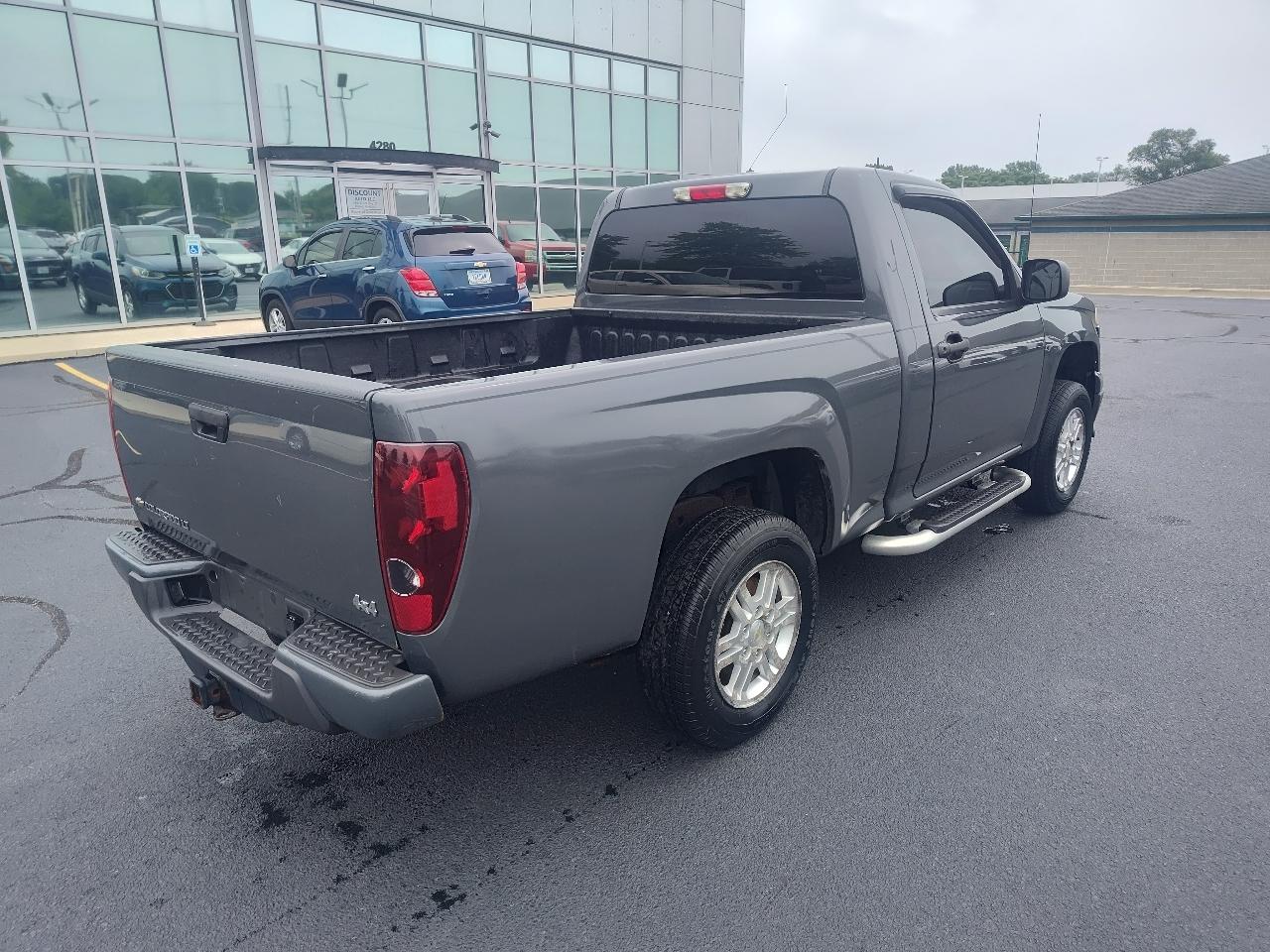 Chevrolet Colorado 4WD Reg Cab LT w/1LT 2012