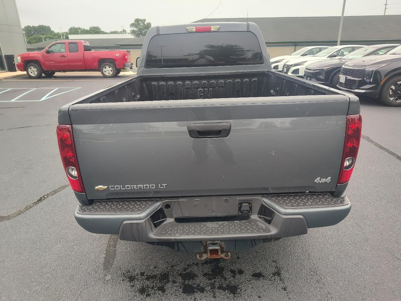 Chevrolet Colorado 4WD Reg Cab LT w/1LT 2012