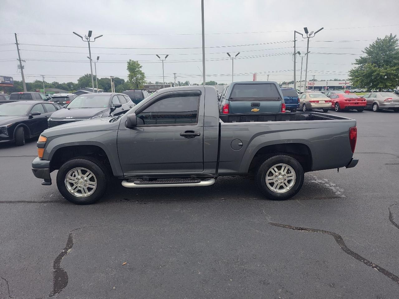Chevrolet Colorado 4WD Reg Cab LT w/1LT 2012