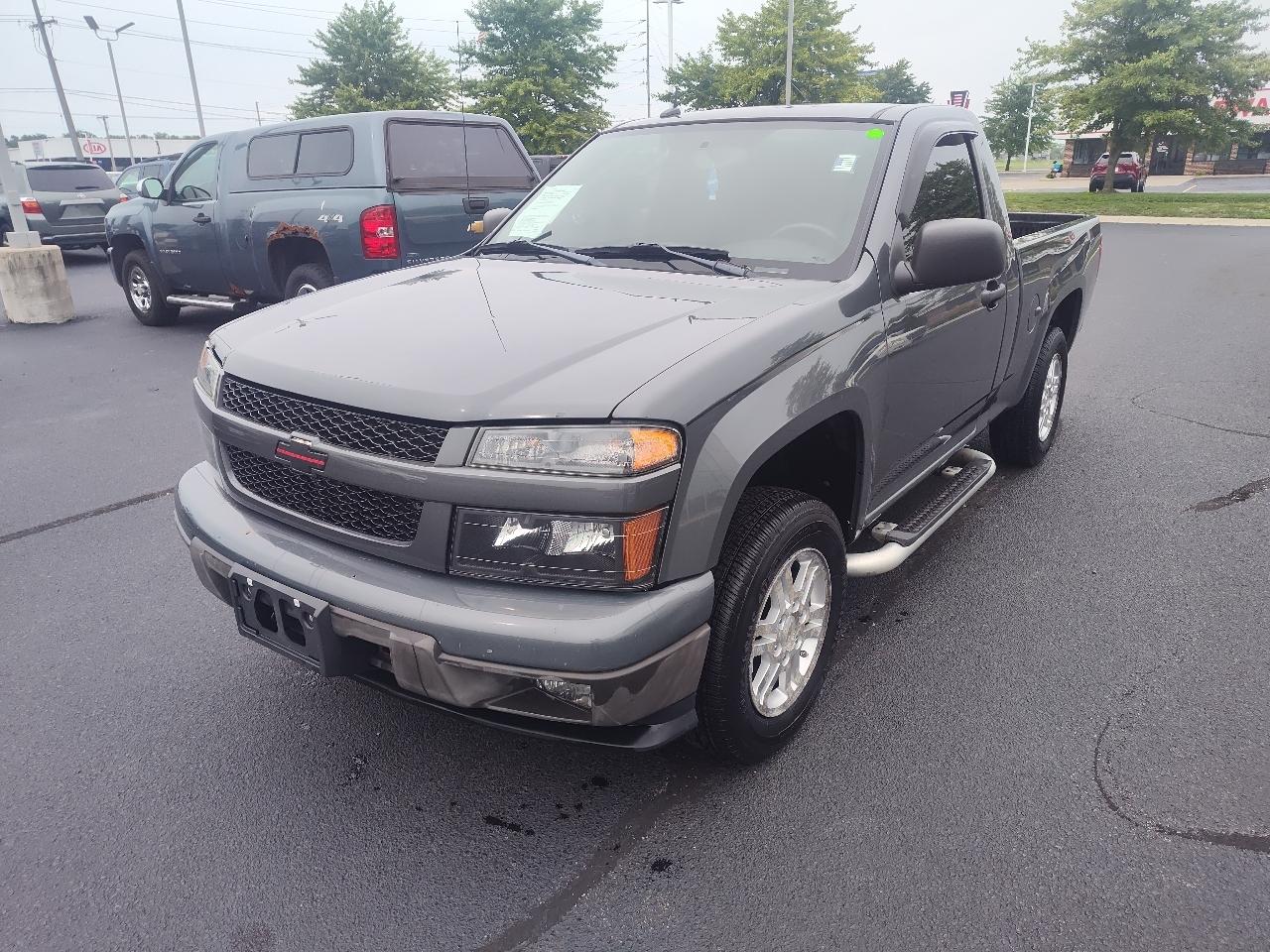 Chevrolet Colorado 4WD Reg Cab LT w/1LT 2012