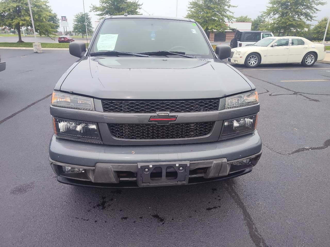 Chevrolet Colorado 4WD Reg Cab LT w/1LT 2012