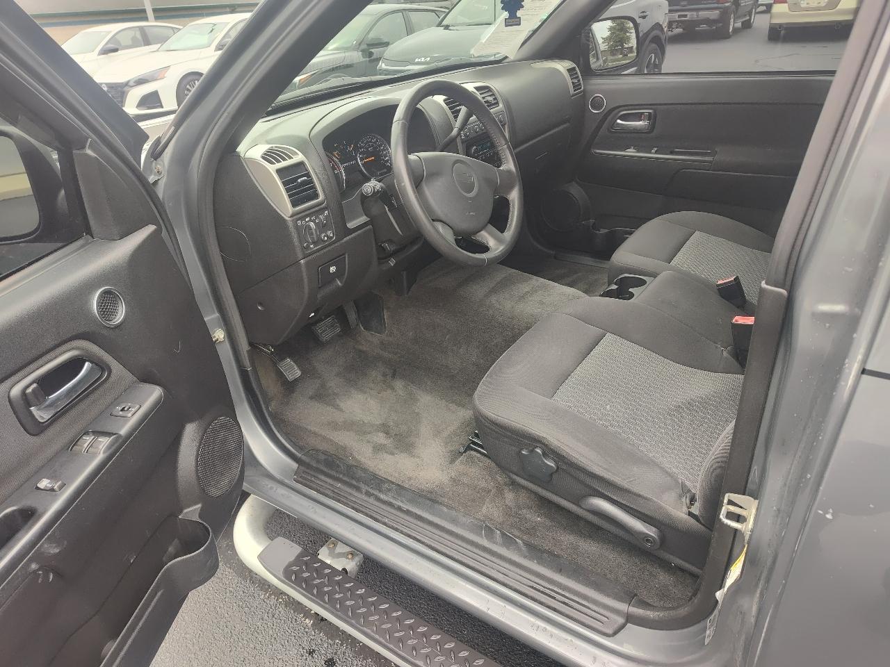 Chevrolet Colorado 4WD Reg Cab LT w/1LT 2012